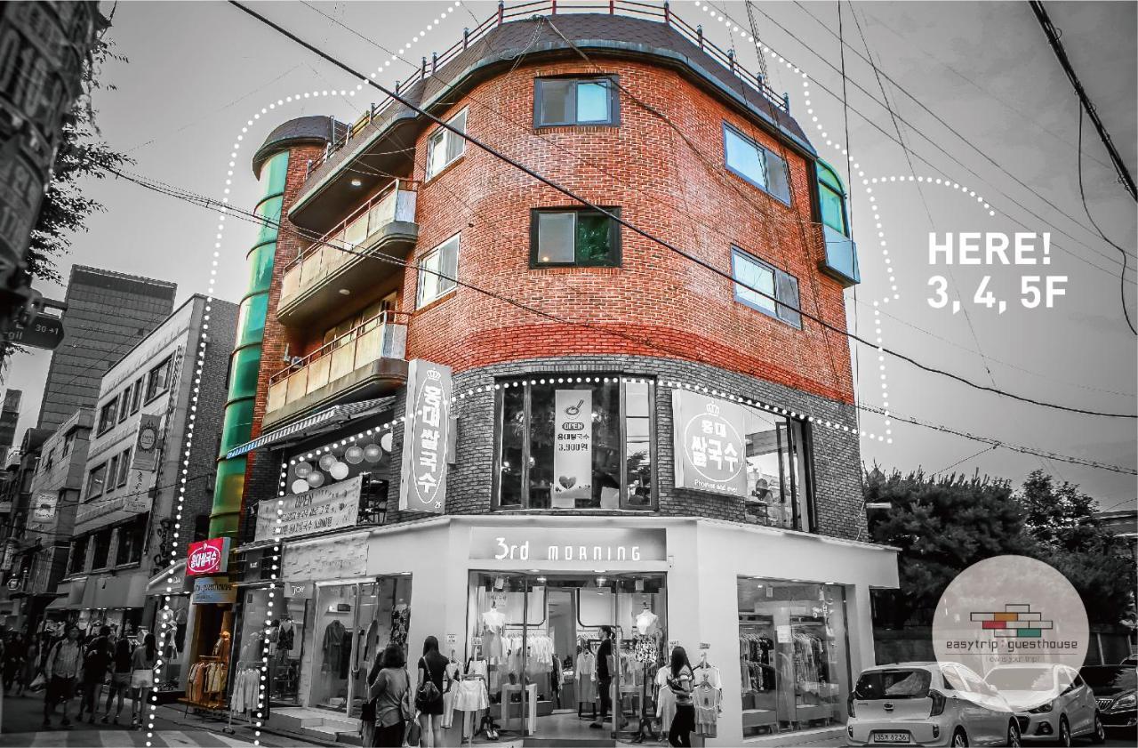 Easytrip Guesthouse Сеул Экстерьер фото