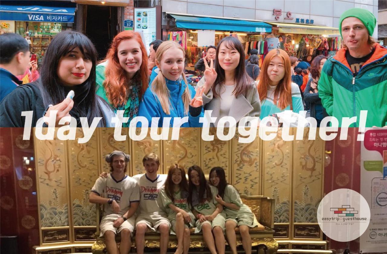 Easytrip Guesthouse Сеул Экстерьер фото